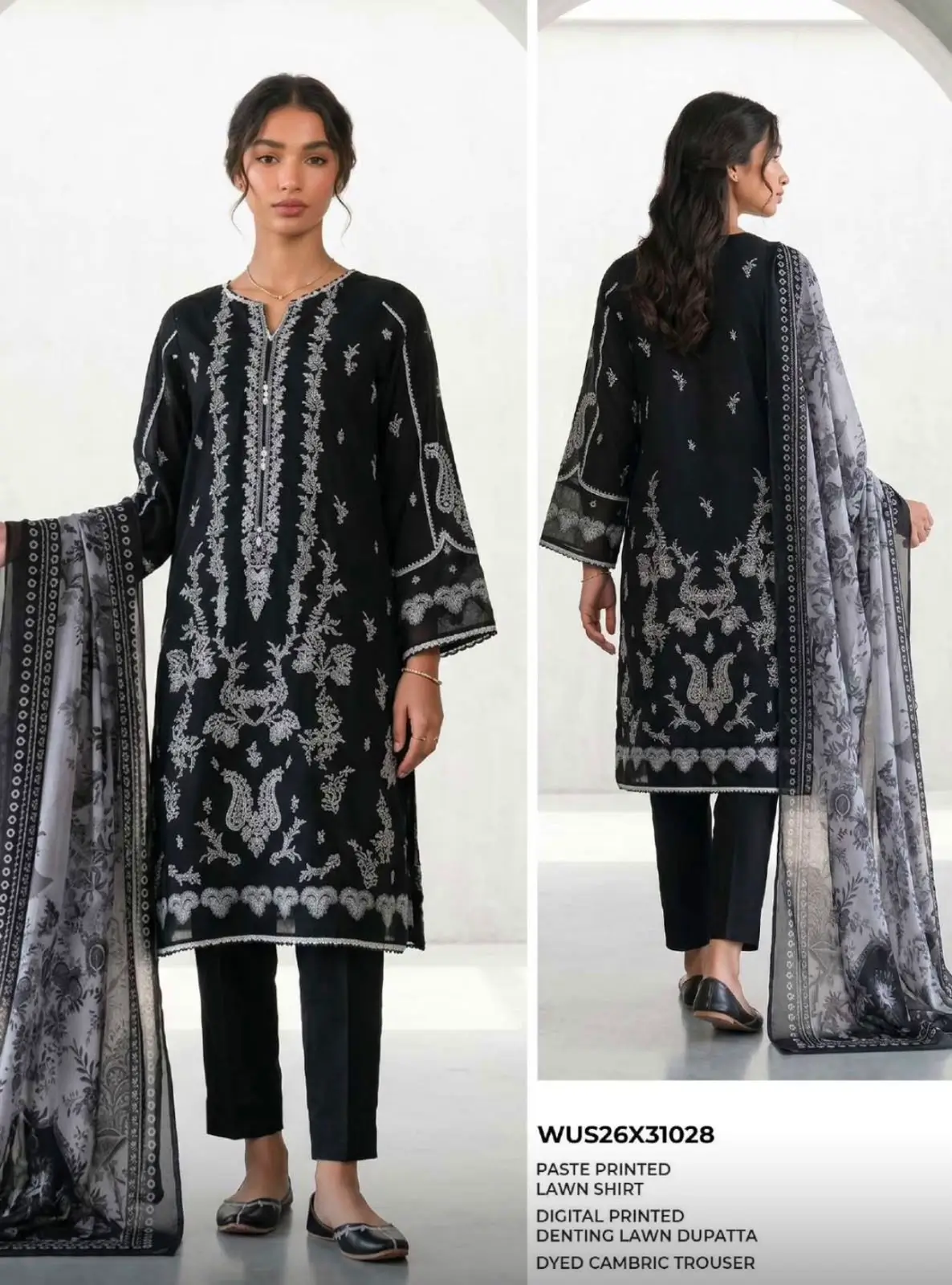 Zellbury | Unstitch 2 Pc Digital Printed Lawn Collection